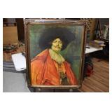 "CAVALIER" BY BELGIAN ARTIST ALEX DE ANDREIS 1922