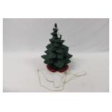 ATLANTIC MOLDS 16" TALL CERAMIC CHRISTMAS TREE