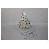 VINTAGE 16" TALL CERAMIC CHRISTMAS TREE