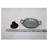 WILTON COLUMBIA RWP BOWL & CAST IRON PIECE