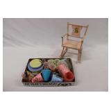 DOLL ACCESSORIES & BABY SHOES