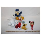 STUFFED ANIMALS, DISNEY ITEMS & MORE