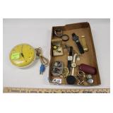 WATCHES, JEWELRY & MORE INCL. G.F. NECKLACE 3.8G