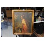 AFTER GEORGE ROMNEY FRAMED PRINT