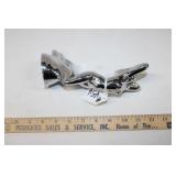 CHROME WOMAN HOOD ORNAMENT