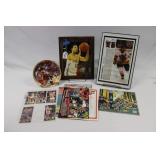 LOT OF SPORTS COLLECTIBLES