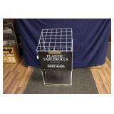 DISPLAY RACK - 18..5" X 18.5" X 33.25" TALL