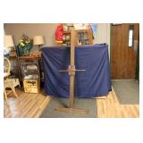 WOODEN EASEL - 69" TALL
