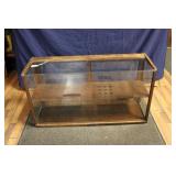 ANTIQUE DISPLAY CASE
