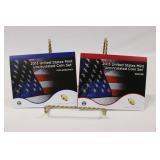 2013 PHILA & DENVER U.S. MINT UNC. COIN SETS