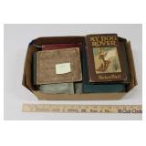 ANTIQUE BOOKS INCLUDING 1800