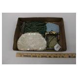 (2) MESH PURSES & WOMEN