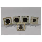 (5) ASSORTED ENGLAND COINS