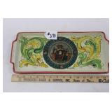 VILLA ROMANA SICILIA STONEWARE SERVING PLATTER