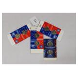 (4) UNCIRCULATED U.S. QUARTER SETS