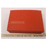 COLOR-KEYED COIN TUBES