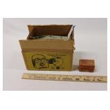 VANGUARD SPARTUS CAMERA & MINIATURE HIT CAMERA