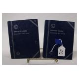 (2) EMPTY BUFFALO NICKEL 1913-1938 BOOKS