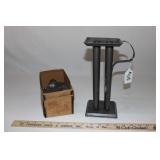 CANDLESTICK MOLD & HOLDERS