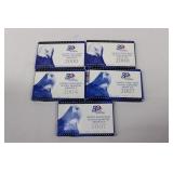 (5) U.S. MINT 50 STATE QUARTERS PROOF SET
