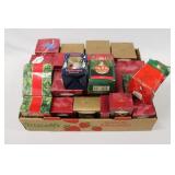 HALLMARK ORNAMENTS & A COUPLE OTHER ORNAMENTS