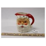 VINTAGE INARCO JAPAN SANTA PITCHER