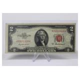 1953-A $2 RED SEAL NOTE