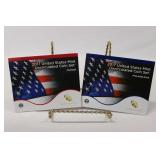 2017 PHILA & DENVER U.S. MINT UNC. COIN SETS