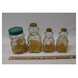 VTG SNOW CREST BEV. BANKS & SKIPPY JAR