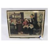 1978 "THE EYE DOCTOR" BY TOM NEWSOM PRINT