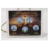 LIGHTHOUSE STATE QUARTER COLLECTION