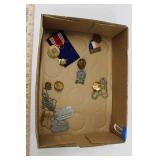 MILITARY DOG TAGS & PINS