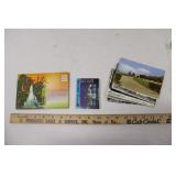 VINTAGE POST CARDS INCL. ERIE, PA FOLD OUT