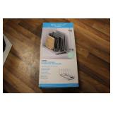 REAL SIMPLE SLIDING BAKEWARE ORGANIZER (NIB)