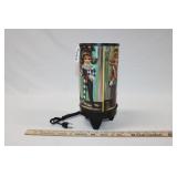 VINTAGE EDEN "BIG EYE" 4-SIDED CYLINDER LAMP