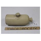 VINTAGE STONEWARE HOT WATER BED FOOT WARMER