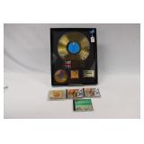 10,000 MANIACS SIGNED CERTIFIED SALES AWARD & CDS