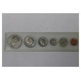 WHITMAN U.S. BICENTENNIAL 6-COIN SET