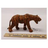 VINTAGE MCM LEATHER WRAPPED BENGAL TIGER