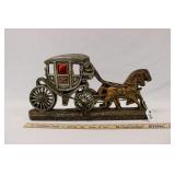 VINTAGE STAGE COACH NIGHT LIGHT