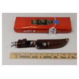 MARBLES MR454 SKINNER / FIXED BLADE KNIFE COMBO