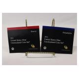 2011 PHILA & DENVER U.S. MINT UNC. COIN SETS