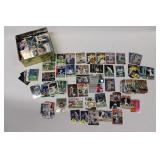 TIN FULL OF BASEBALL CARDS - MAINLY MARK MCGWIRE