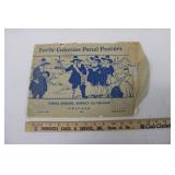 IDEAL SCHOOL SUPPLY CO. EARLY COLONIES POSTERS