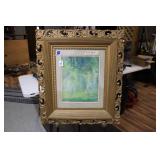 DANCING NYMPHS FRAMED ART WORK ART NOUVEAU
