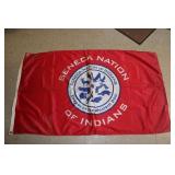 SENECA NATION TRIBAL SCHOOL FLAG