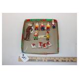 VINTAGE DWARF FIGURES & OTHER MINIATURE FIGURES