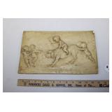 NEO-CLASSICAL BAS-RELIEF SCULPTURE