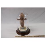 VTG COMPOSITION KEWPIE DOLL W/ DISPLAY & MORE