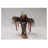 VINTAGE KACHINA DOLL SIGNED BY ARTIST 12" TALL